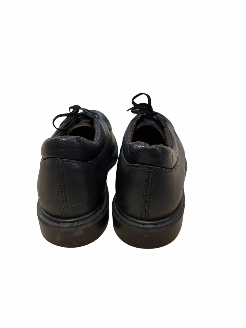 Red Wing Shoes 4408 Oxford Mens 10.5 Black Leather Round Steel Toe